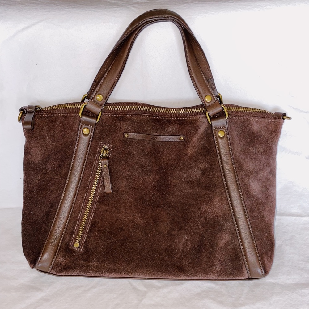 UGG Suede Leather Handbag
